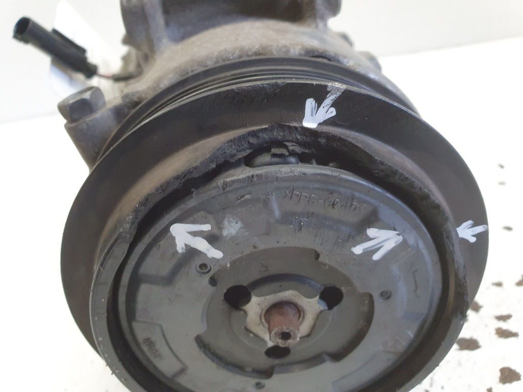 фото №8, Компрессор кондиционера mercedes w169 1.5 8v _ a0022301311