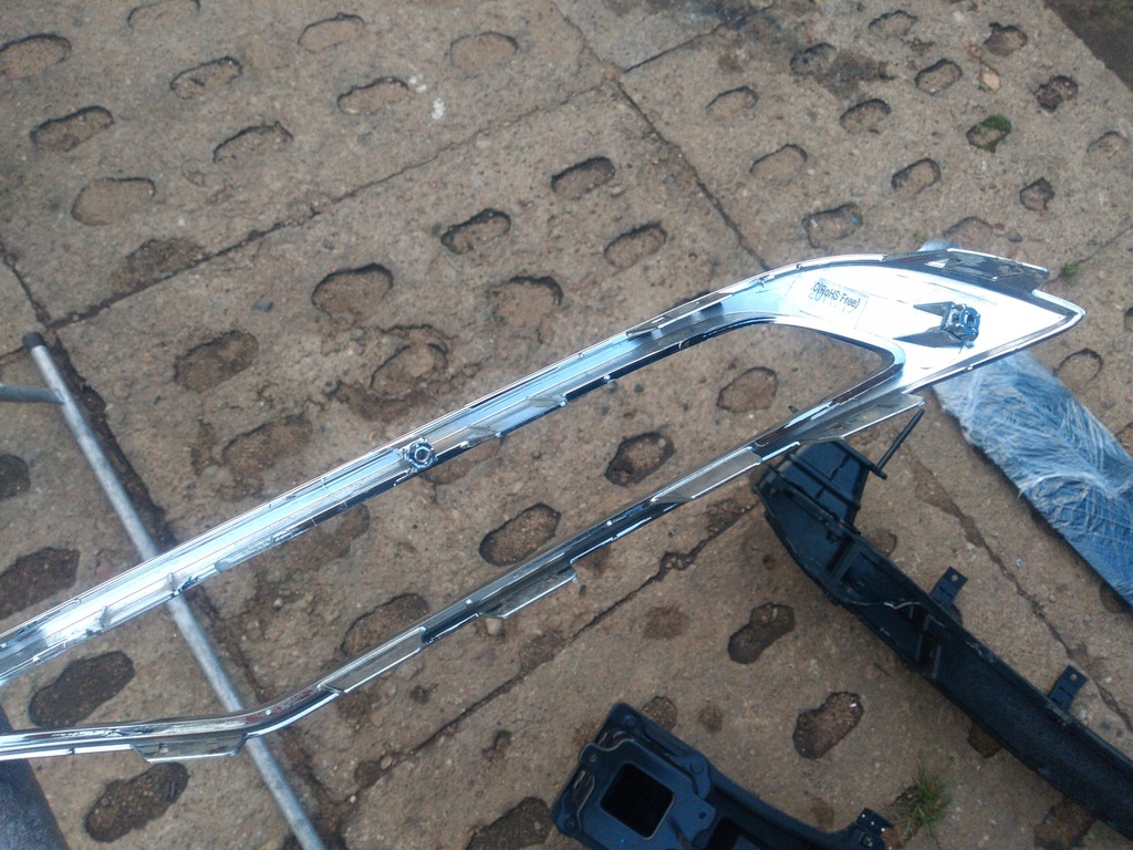 фото №12, Hyundai i30 iii kombi lift - хром бампера заднего