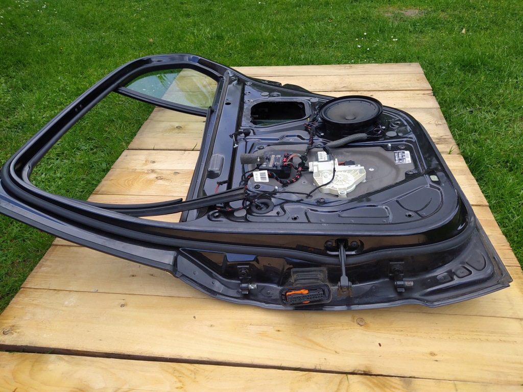 фото №14, Двері правий задня - skoda superb ii