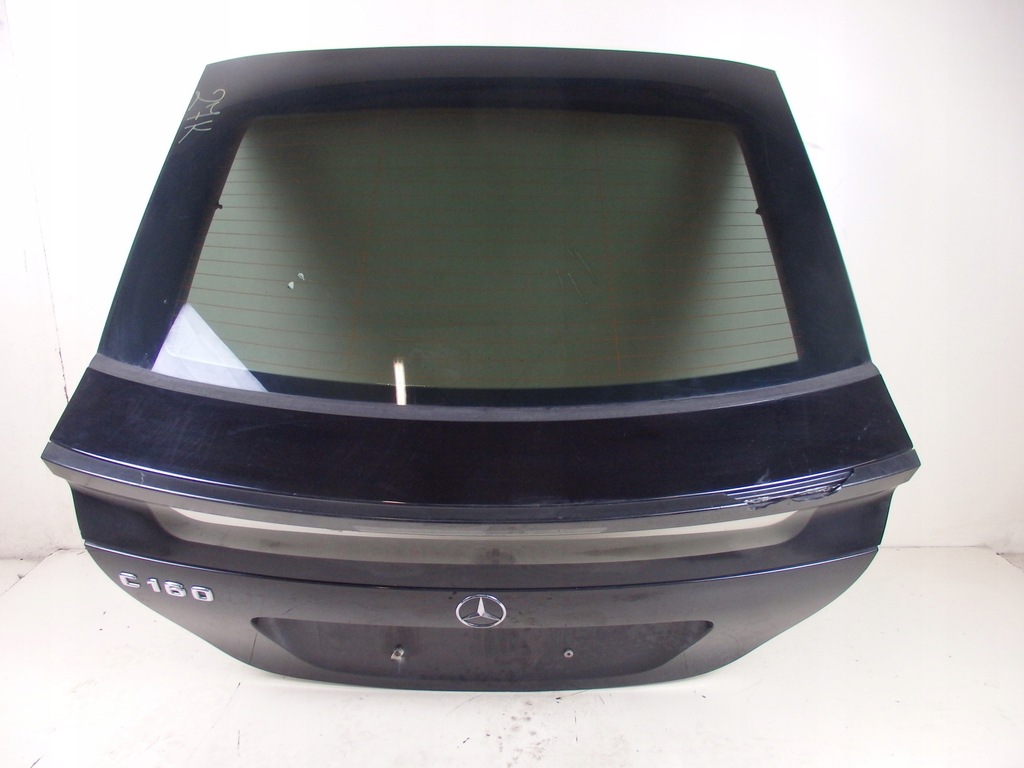 фото №1, Кришка багажника багажника mercedes cl203 w203 coupe 06r c197