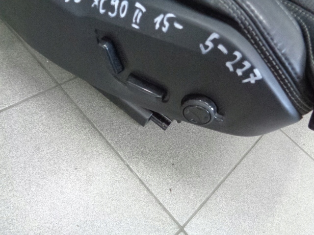 фото №9, Сидіння сидіння заднє сидіння комплект шкіра 7 легкові volvo xc90 ii 2014- europa