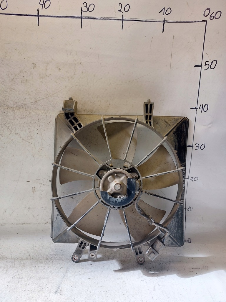 фото №1, Вентилятор радіатора honda accord vii