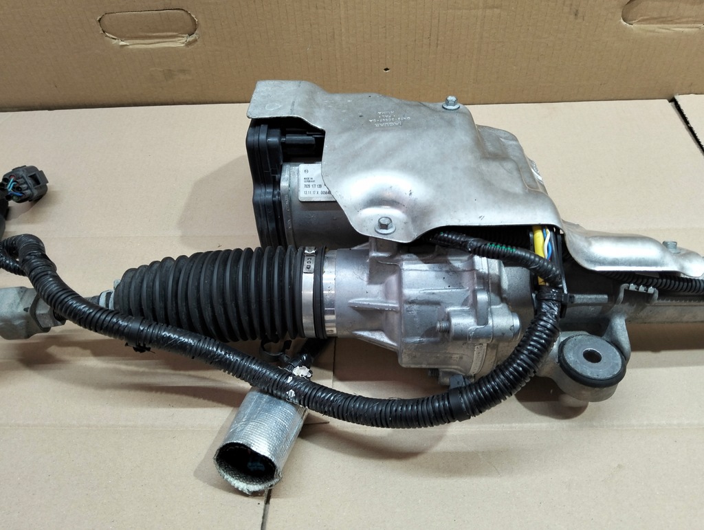 фото №4, Рулевая рейка трансмиссия рулевая jaguar xe 7828974535 jx733200ab доставка