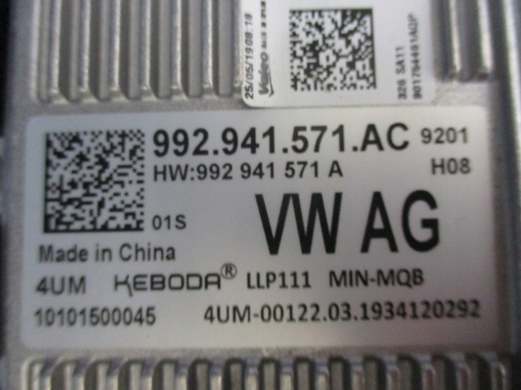 фото №11, Лампа лампы full led seat tarraco 5fj941007g