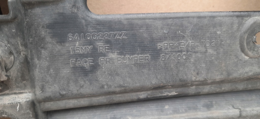 фото №12, Бампер перед mitsubishi outlander iii lift