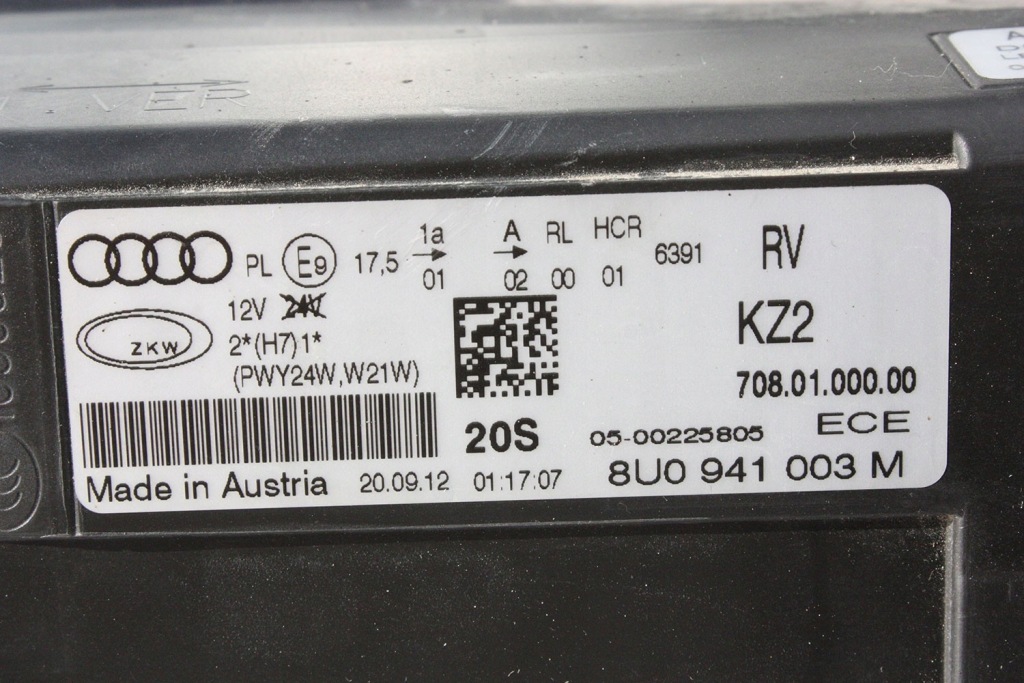 Audi q3 перед капот крылья бампер ремень передний фары усилитель крыло с Разборки