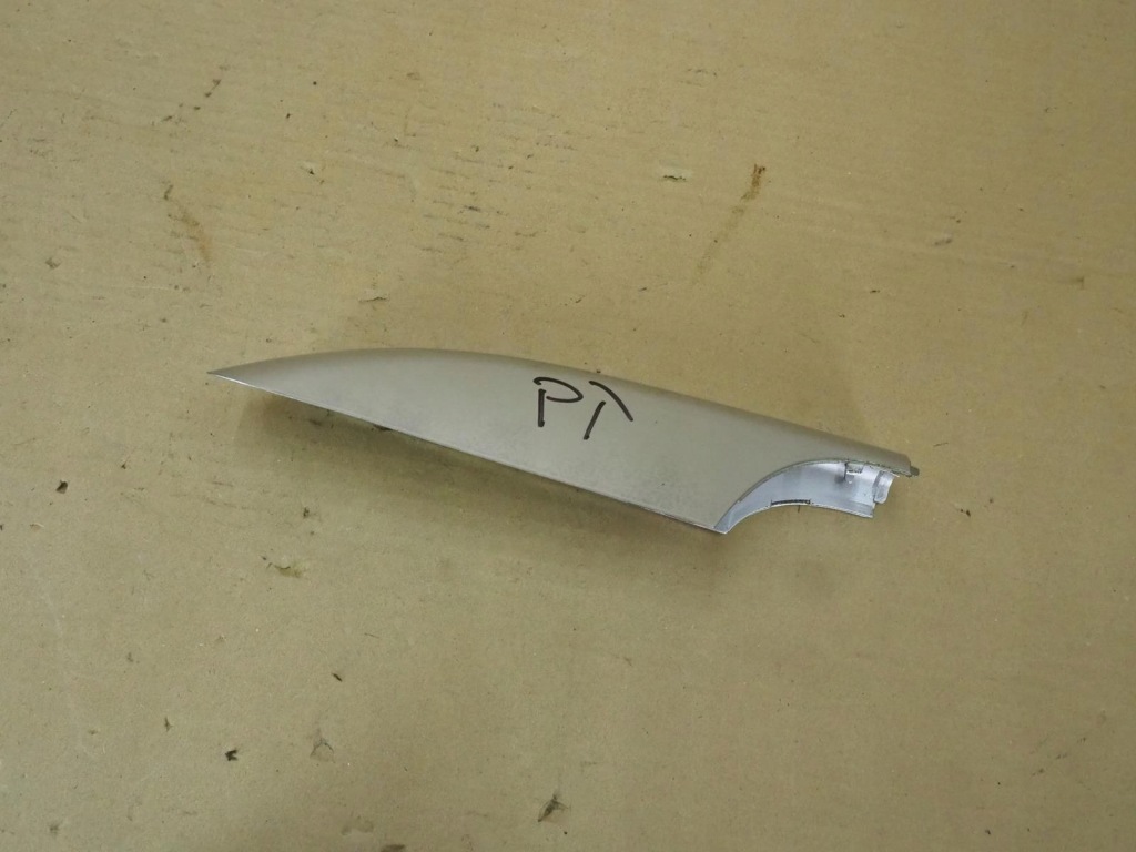 Peugeot 206 sw универсал накладка рейлинг правая задняя задняя 9644817480 с Разборки