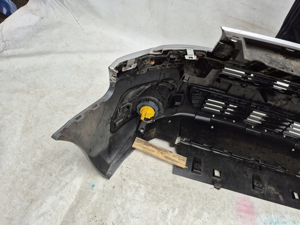 фото №12, Citroen berlingo ii lift 12- бампер перед передний решётка радиатора 91-6815