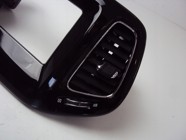 фото №3, Рамка решётки обдув jeep compass ii 2016-