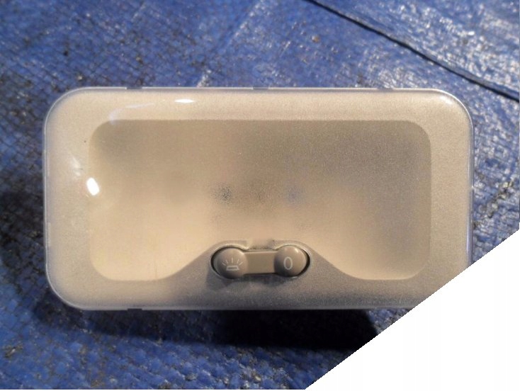 фото №1, Opel movano master 2010-13 r лампа салонная