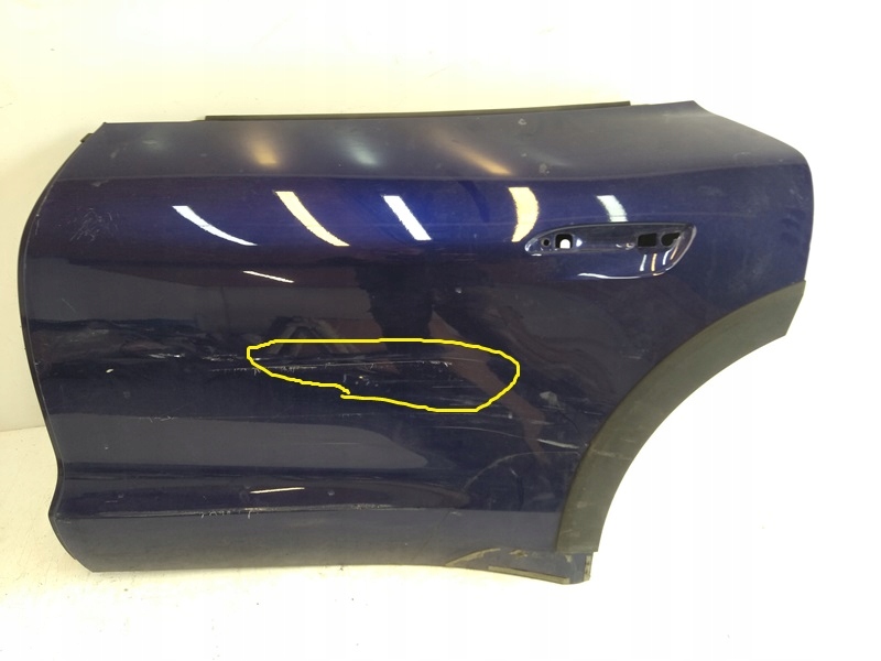 фото №1, Porsche taycan дверь