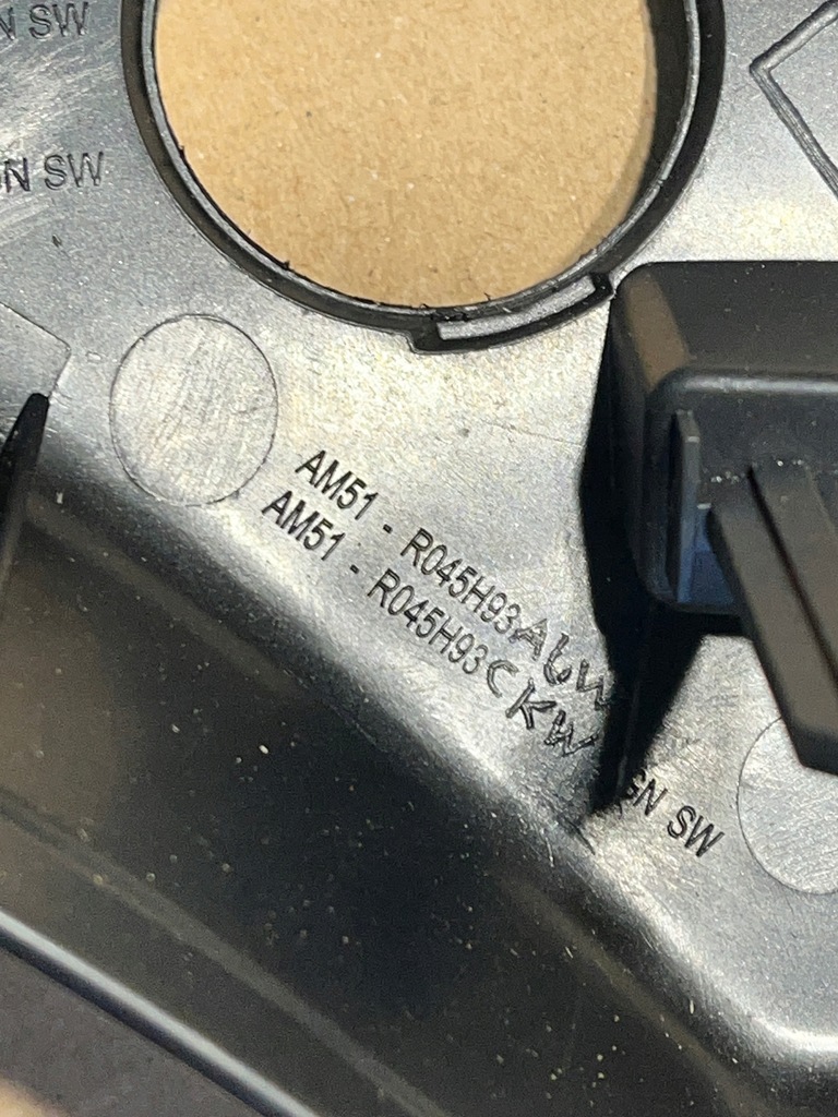 фото №6, 30 ford kuga mk2 рамка радіо тунель dekor am51-r045h93auw