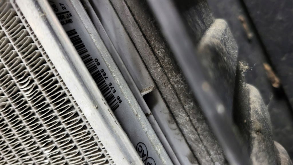 фото №9, Pas передній підсилювач радіатор вентилятор citroen c4 i 1.6vti