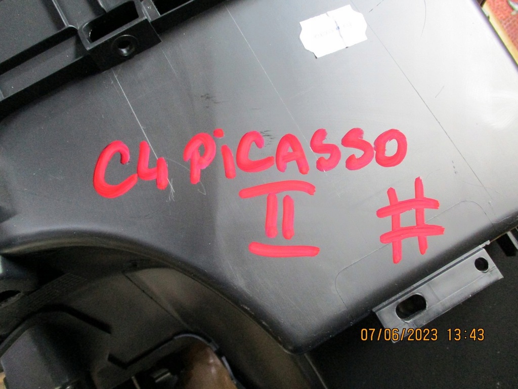 фото №4, Бардачок citroen c4 picasso ii