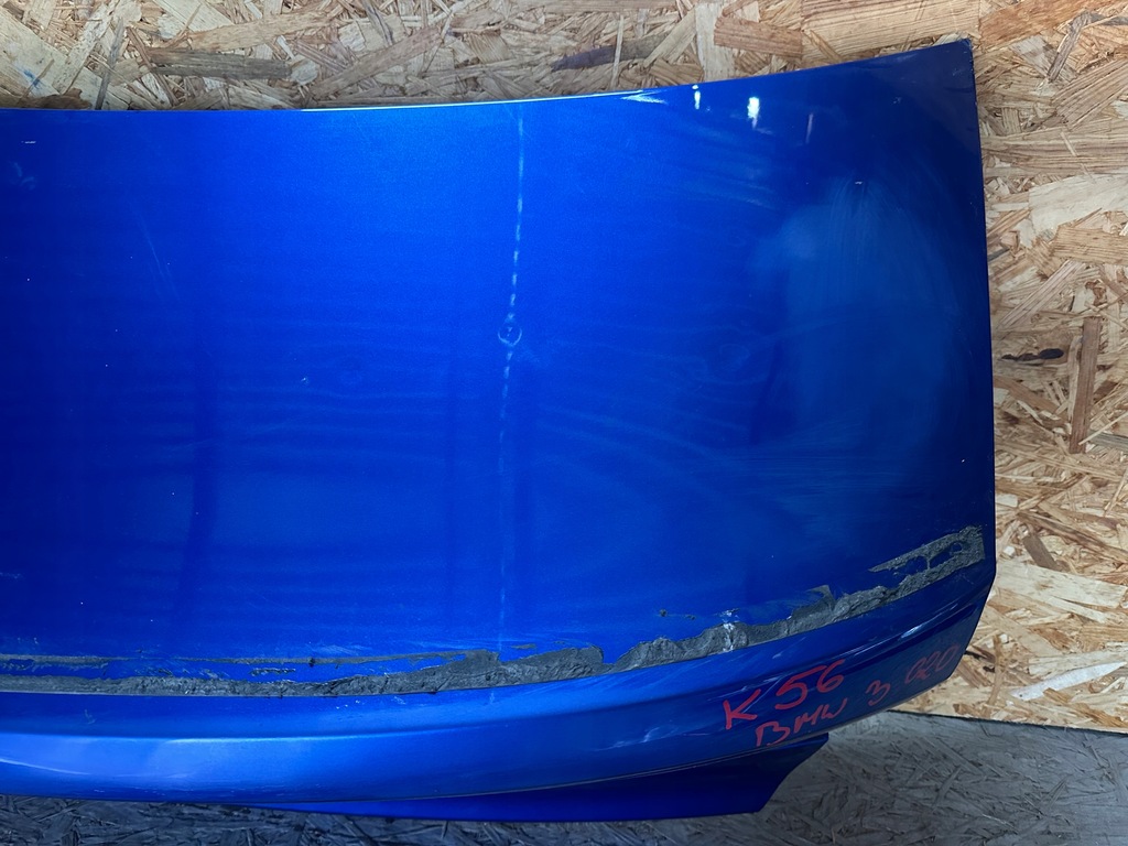 фото №7, Крышка багажника багажника bmw iii 3 g20 sedan