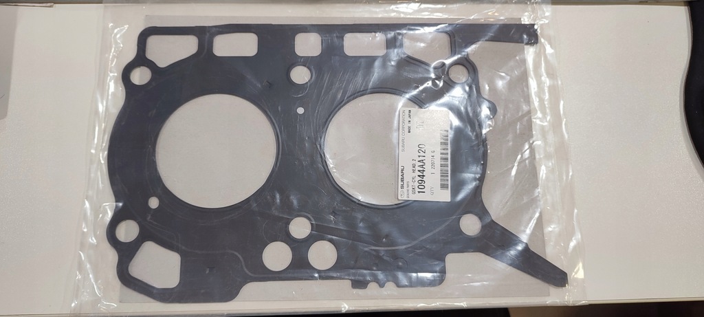 фото №1, 10944aa120 оригінальна прокладка головки subaru