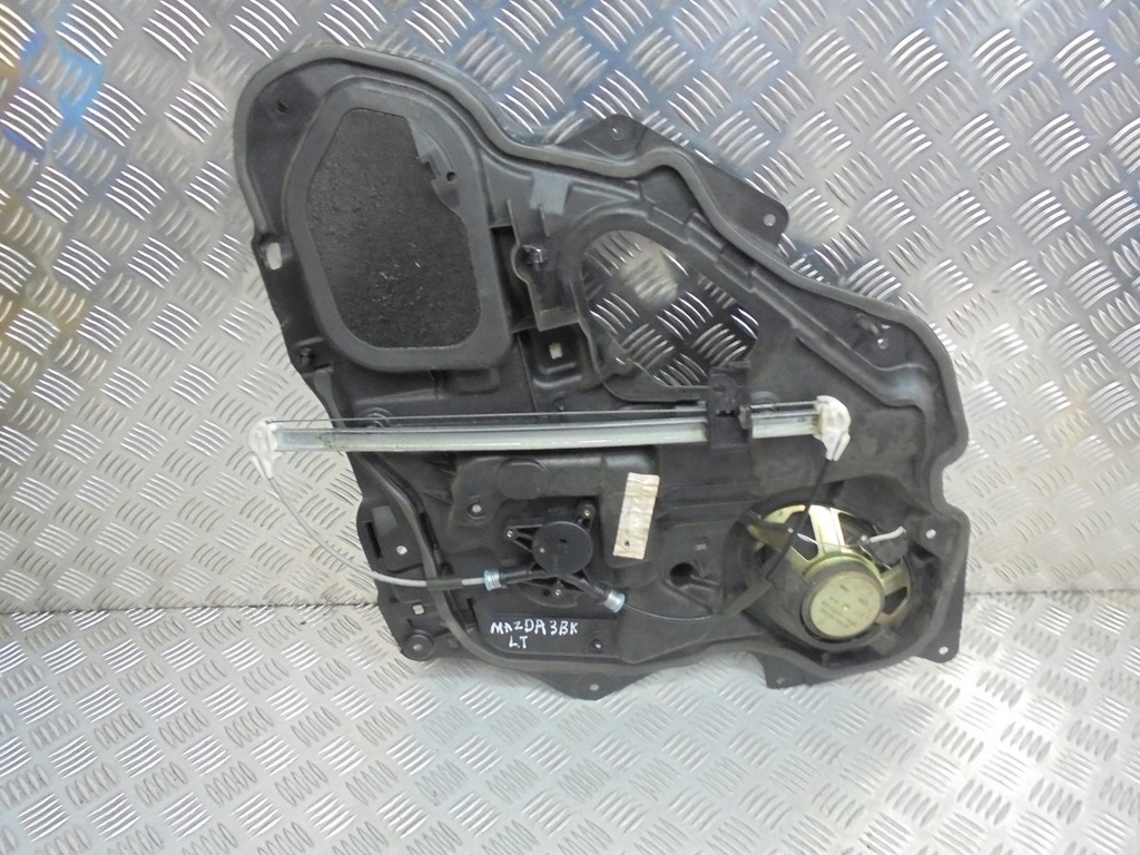 фото №1, A3/21 mazda 6 gg hb механизм стекло el. левый задняя