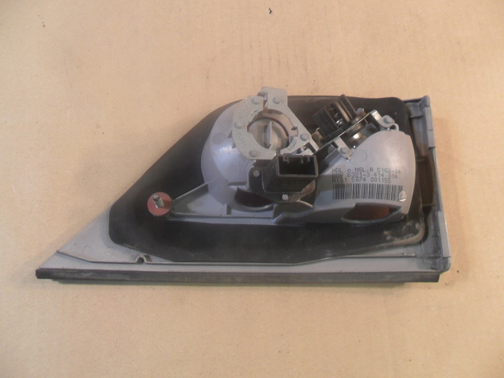 фото №9, Bmw x3 e83 лампа задня права кришки 3414014