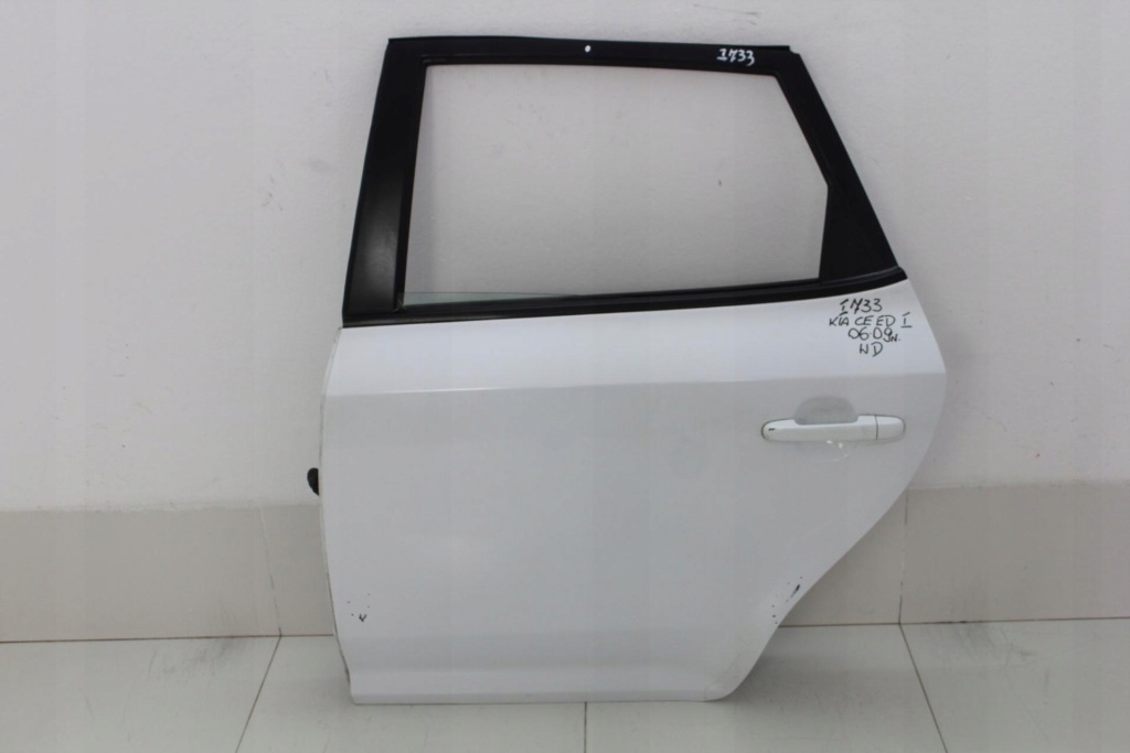 фото №1, Двері лівий задня kia ceed i 06-09r wd hb