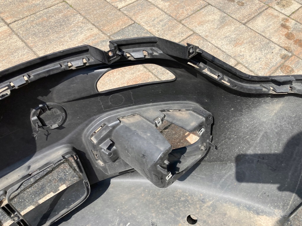 фото №10, Jeep renegade 14-18 бампер перед передній