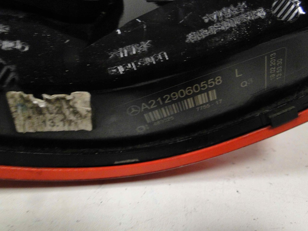 фото №11, Mercedes e w212 212 лампа задня ліва avantgarde