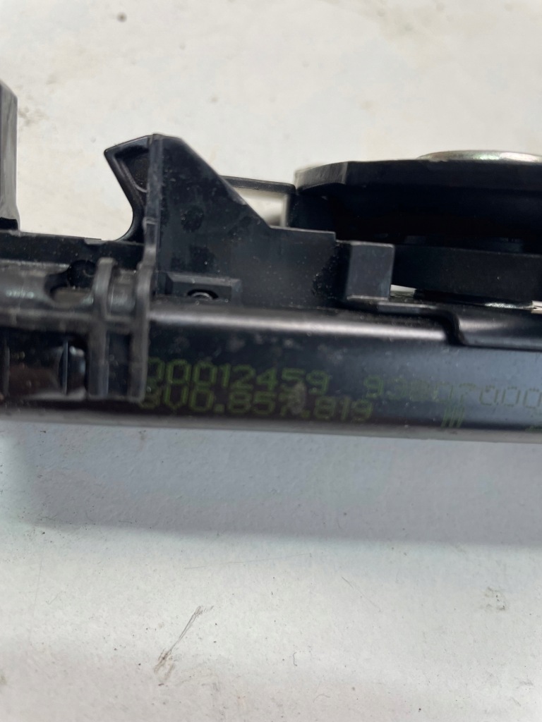 фото №11, Механизм направляющая регулировки поперечина ползунок audi a3 8v 13-20 vw golf vii sportsvan