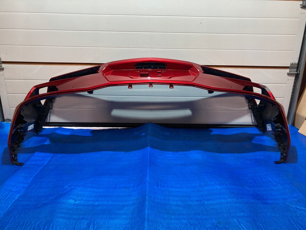 фото №8, Бампер задній chevrolet corvette c8 2020-