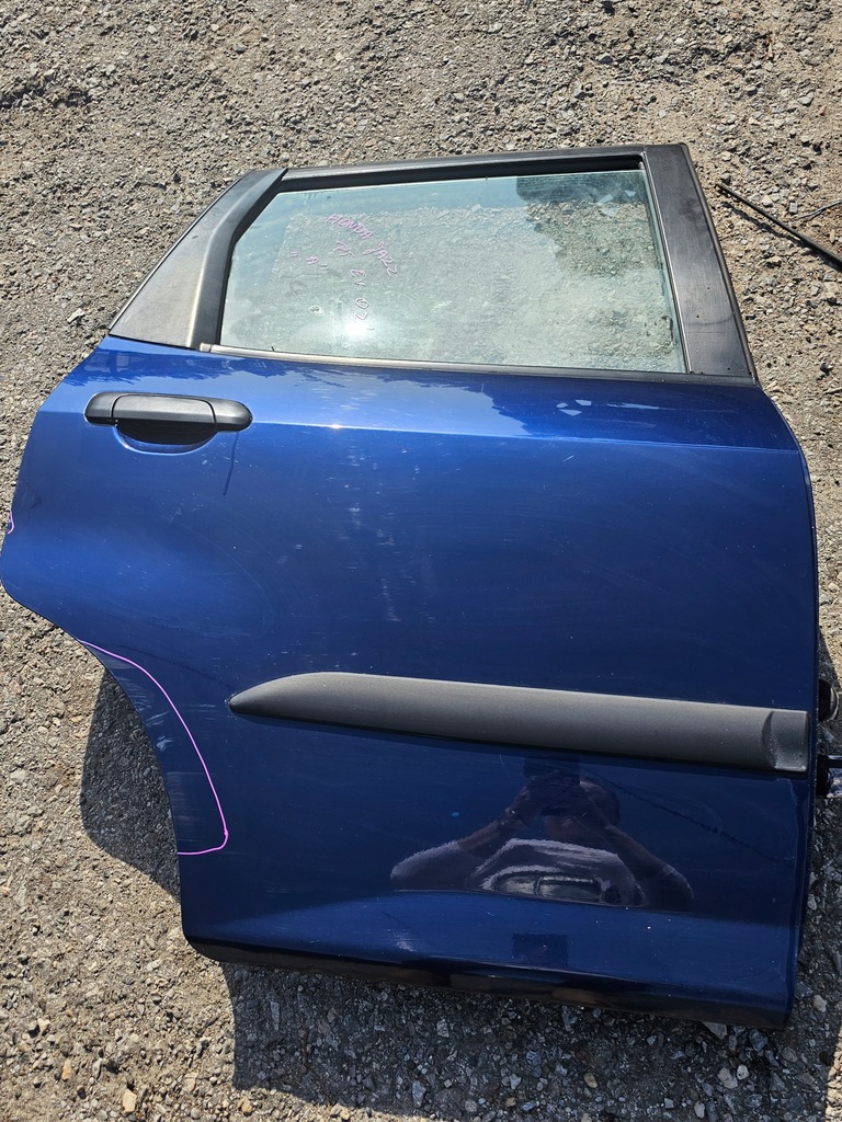 фото №1, Двері правий задня b96p honda jazz 02' eu 5d