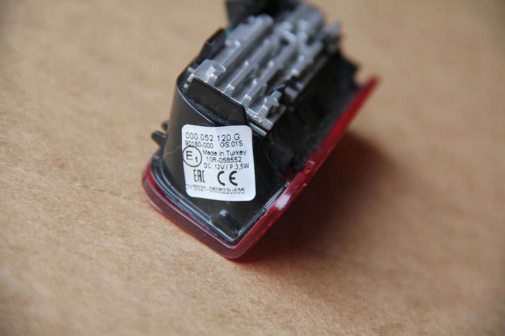 фото №4, Свет led отражатель vw atlas 000052120g