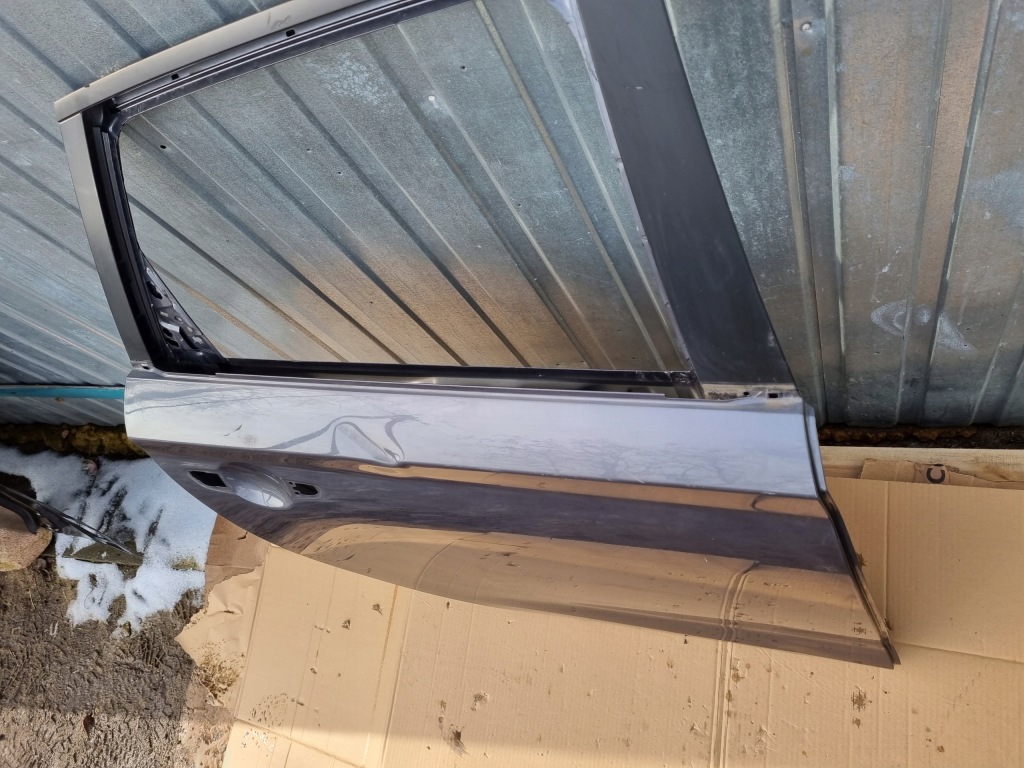 фото №7, Hyundai i30 iii kombi дверь задняя правое задние