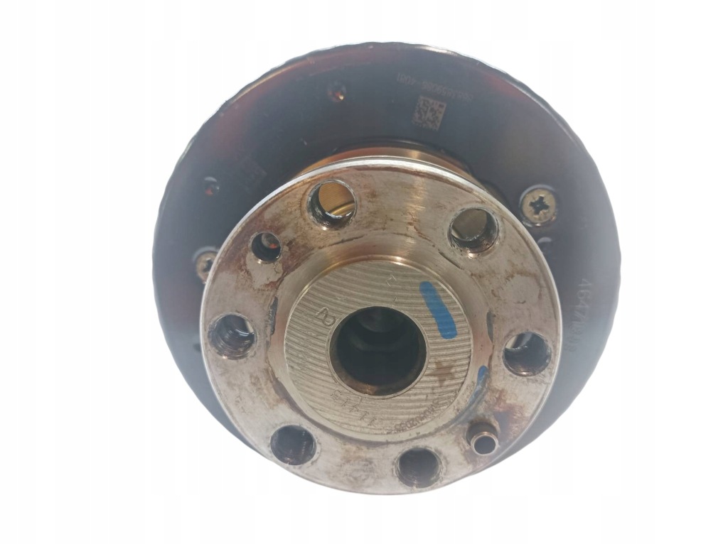 Wał колінчастий 2.0 jtd hdi m-jet fiat ducato 3 2007- Недорого