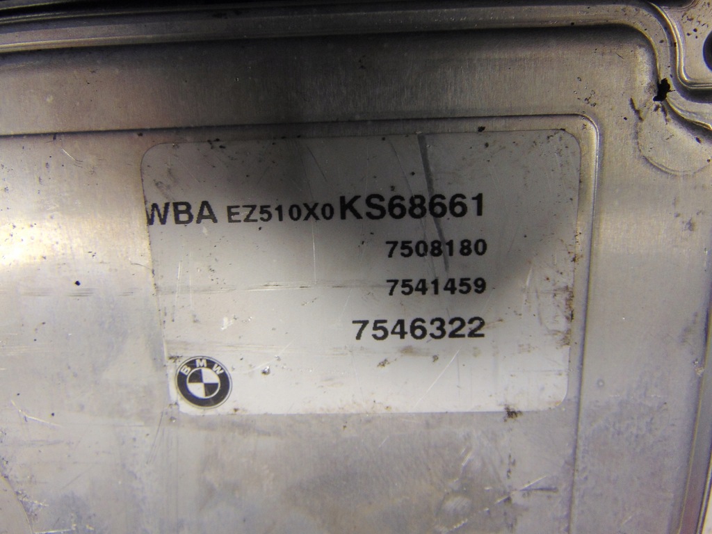 фото №11, Набор стартовый иммобилайзер bmw 316ti e46 compact 1.8 16v бензин europa