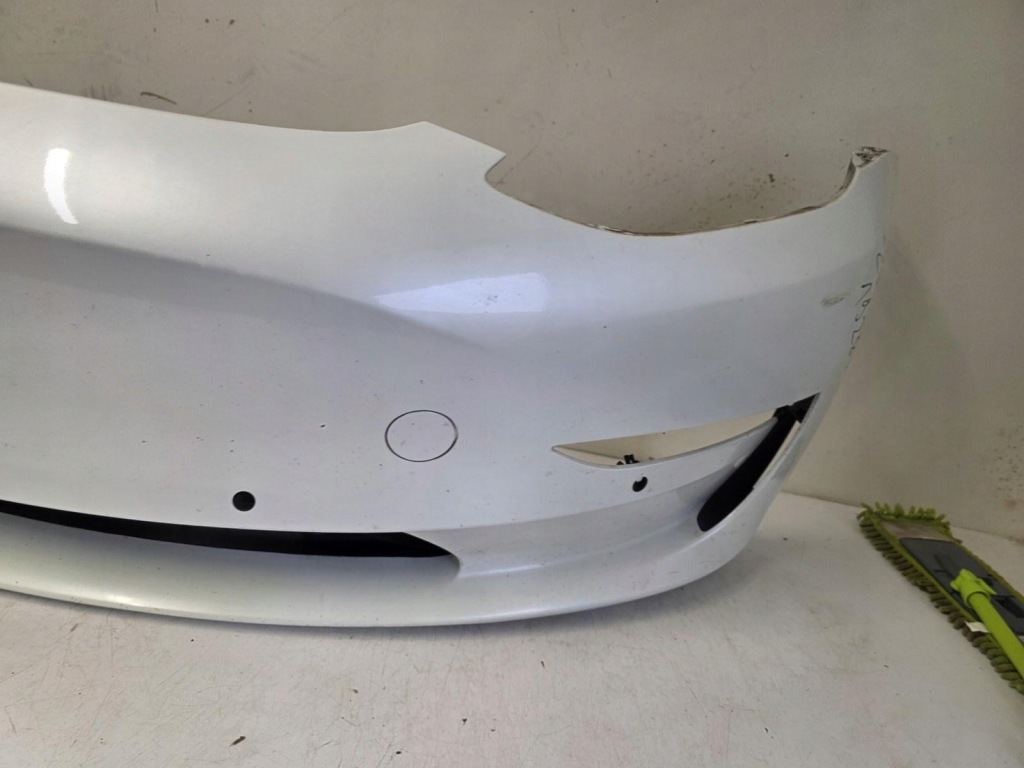 фото №9, Бампер перед tesla model 3 решітка 17-