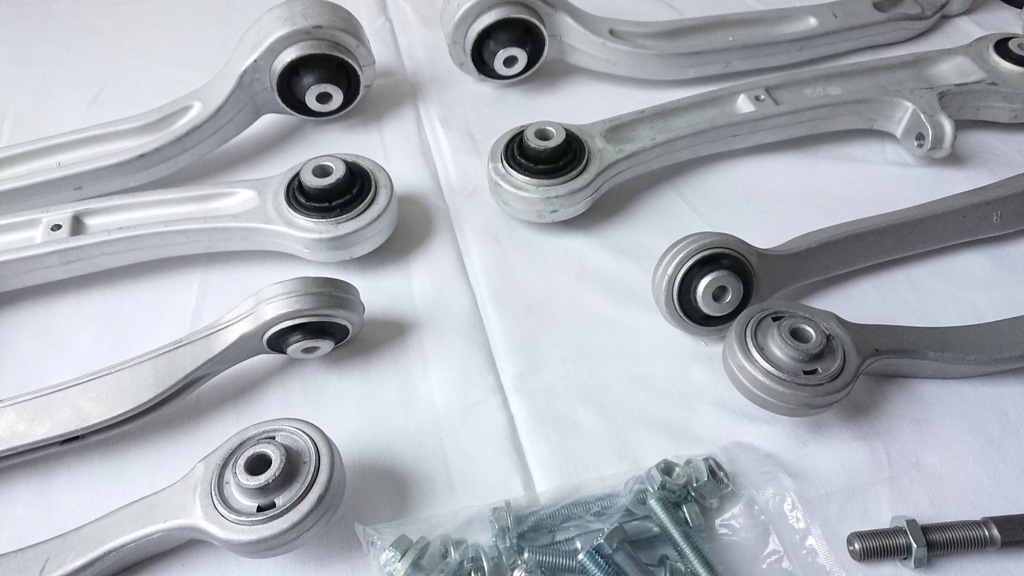 фото №15, Набір комплект важелів audi a6 c6 4f важелі