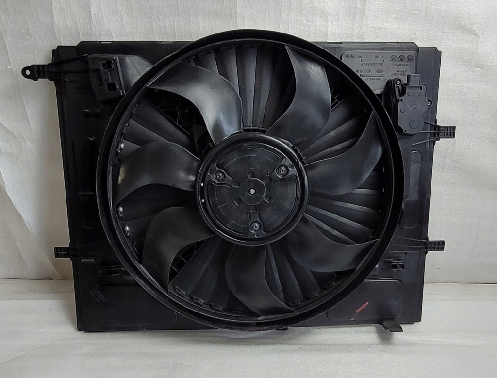 фото №10, Вентилятор радиатора mercedes glc i x253 2015- a0995052100 / a0996091301