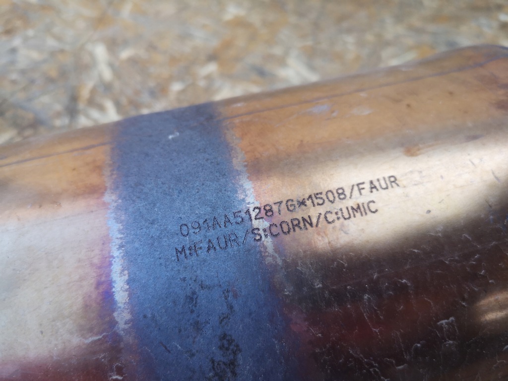 фото №5, Jeep grand cherokee wk2 srt катализатор 6.4 091aa51287g