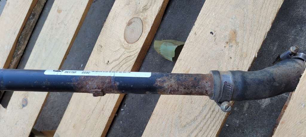 фото №9, Jeep wrangler jk заливна горловина трубка пального бака bak 52059821ak