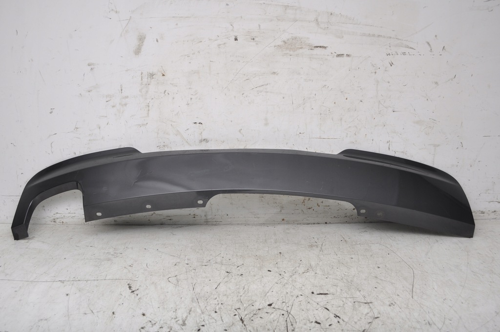 фото №1, Mini clubman f54 дифузор накладка бампера задня