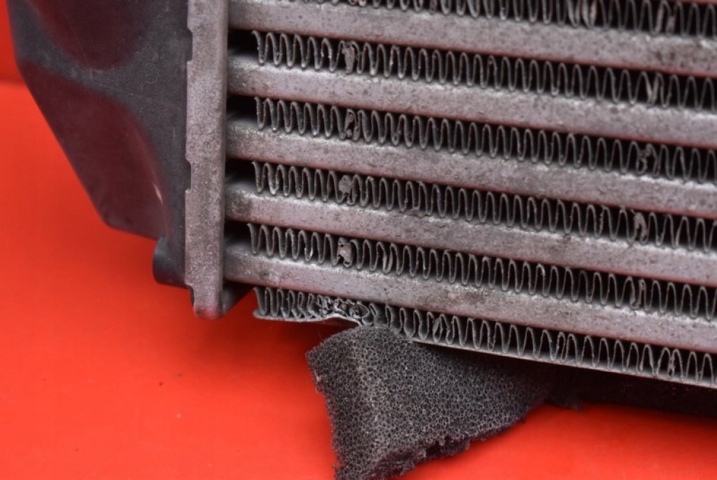 Радиатор интеркулер c1b1-9l440-ab ford fiesta mk7 1.0 ecoboost 100 km в Украине