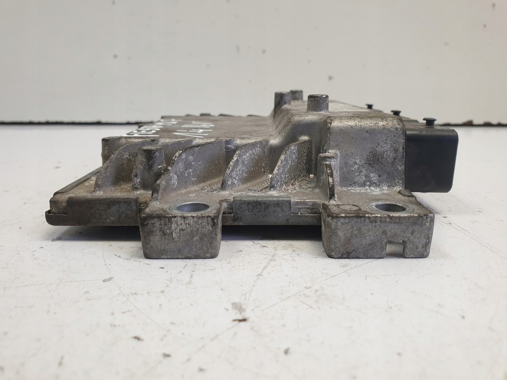 фото №6, Ford fiesta mk7 1.4 16v блок управления двигателя бортовой компьютер 8v21-12a650-ada