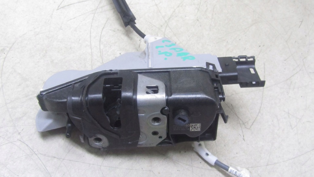 фото №4, Citroen c3 aircross замок дверь левый перед 266783