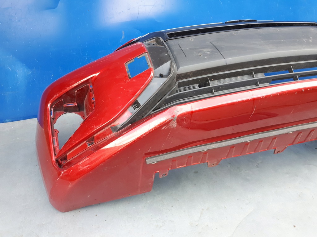 фото №11, Mitsubishi space star 2020- 20- бампер передний перед