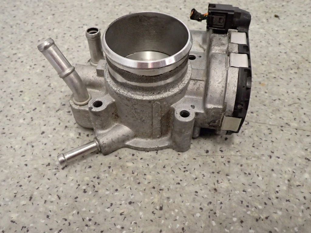 фото №4, Kia venga 09- дроссельная заслонка воздуха 1.4 бензин