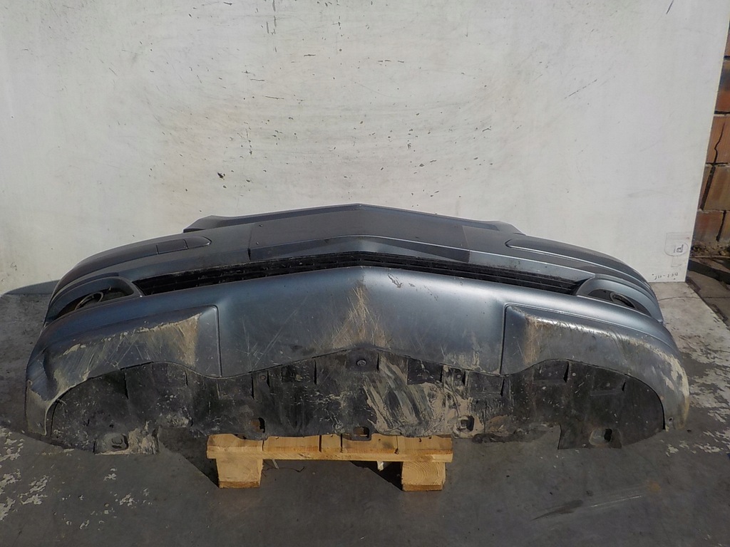 фото №9, 144 mercedes klasa b w245 бампер перед передній