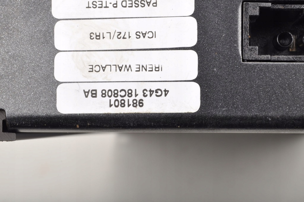 фото №6, Aston martin db9 усилитель 4g43-18c808-ba