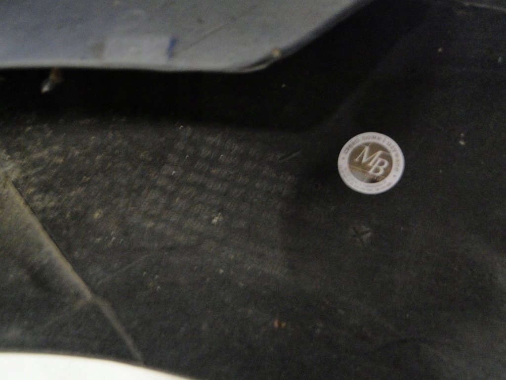 фото №14, Mercedes slk r171 171 бампер передний 55 amg омыватель