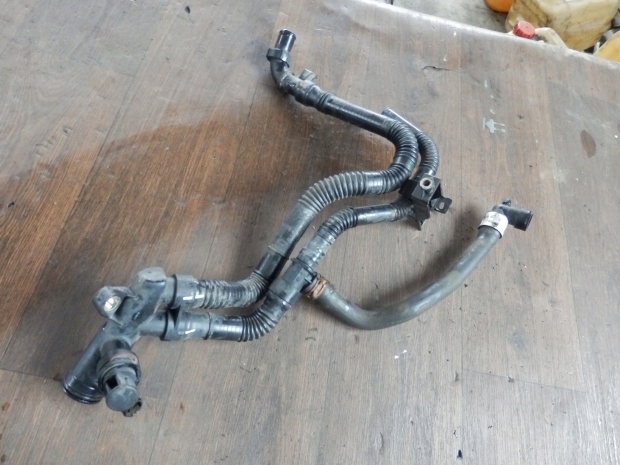 фото №3, Citroen c2 1.4 hdi wąż шланг труба вентиляція картера