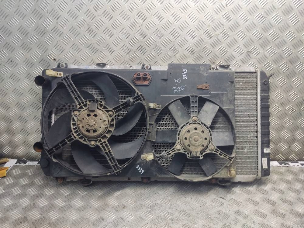 фото №1, Радиатор wody + вентилятор peugeot boxer i lift