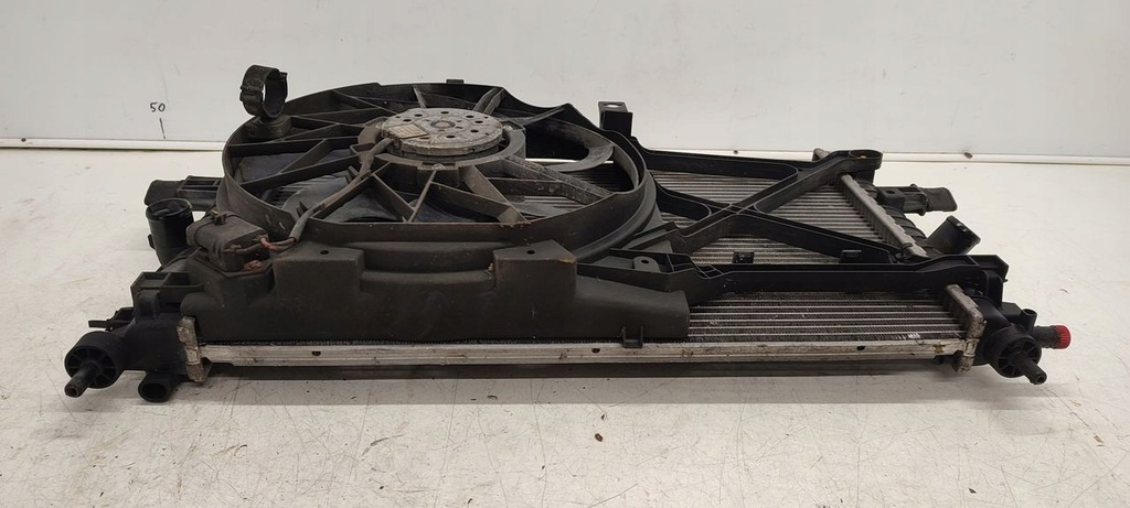 фото №10, Радіатор wody вентилятор opel zafira b 1,8