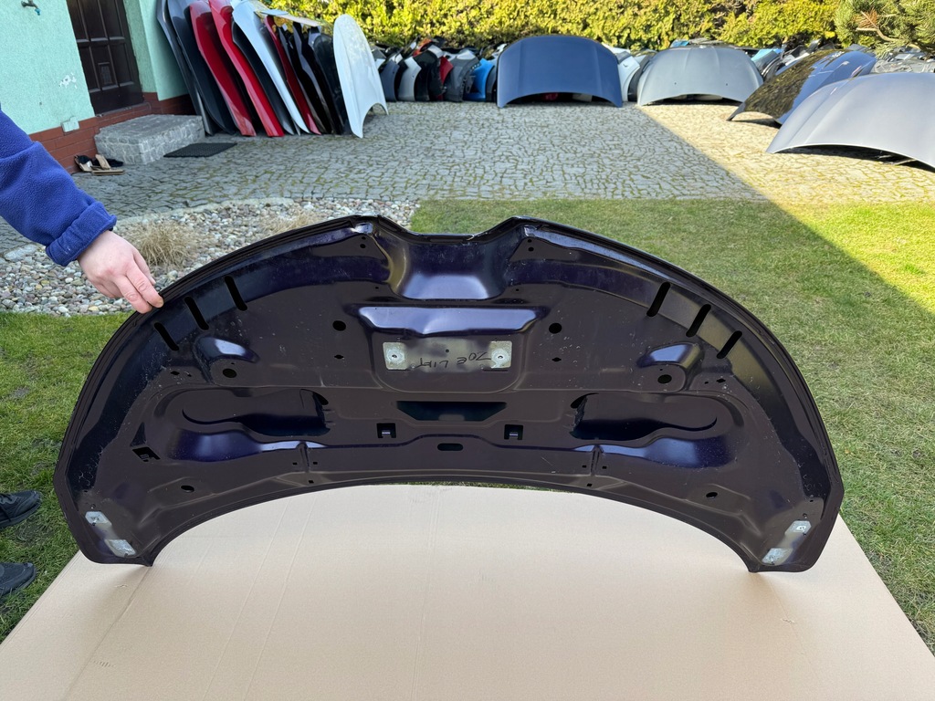 фото №3, Капот крышка eu renault zoe lift 2019 - 2025 .